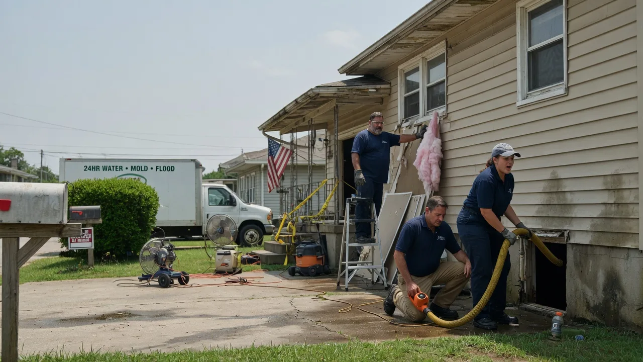 Water Damage Repair in Mayville, ND near me